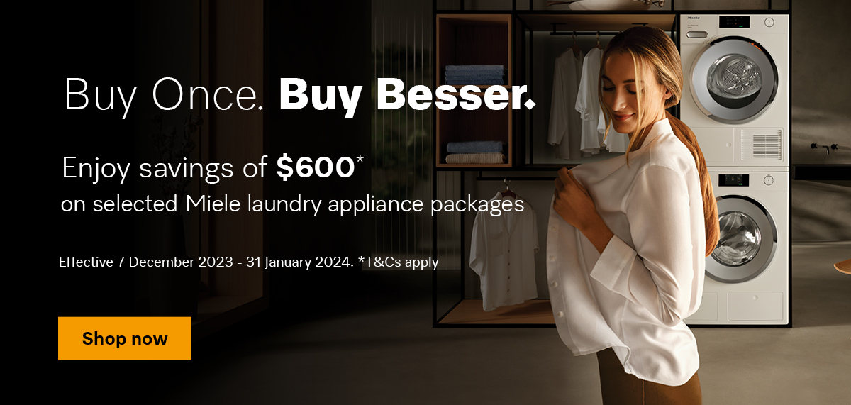 Miele New Zealand Online Shop